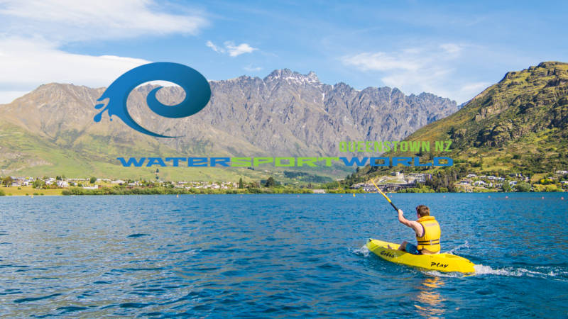 Rent a kayak and explore the pristine alpine waters of Lake Wakatipu at your own pace...
